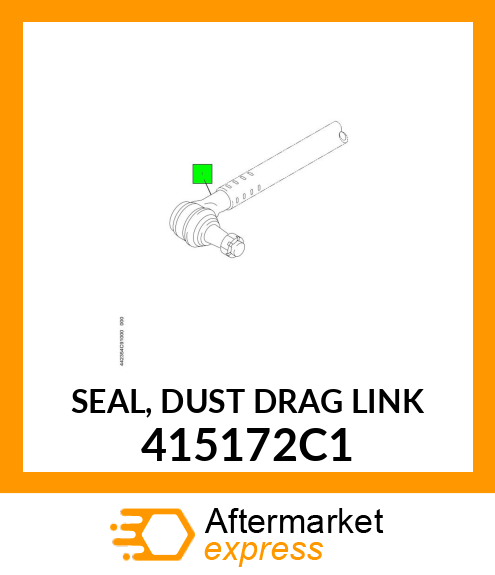 SEAL, DUST DRAG LINK 415172C1