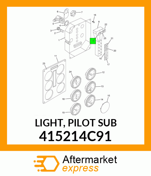 LIGHT, PILOT SUB 415214C91