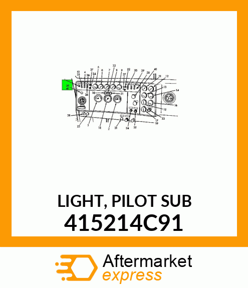 LIGHT, PILOT SUB 415214C91