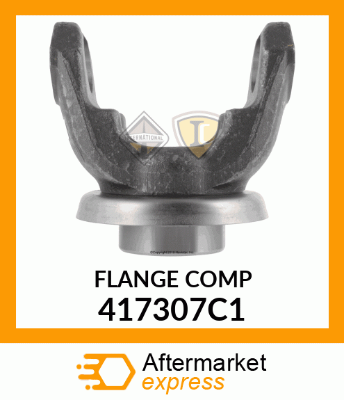 FLANGE COMP 417307C1