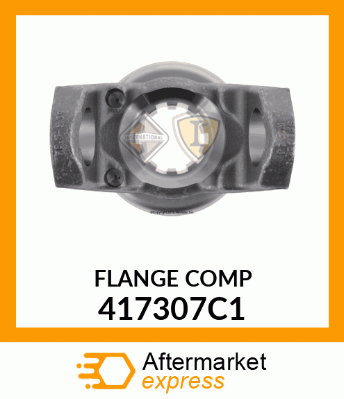 FLANGE COMP 417307C1