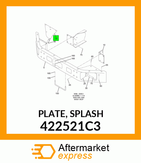 PLATE, SPLASH 422521C3