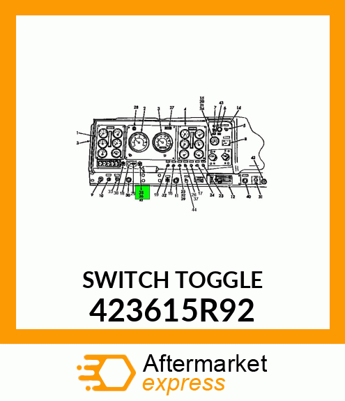 SWITCH TOGGLE 423615R92