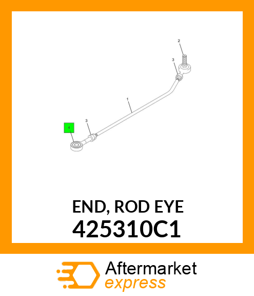 END, ROD EYE 425310C1