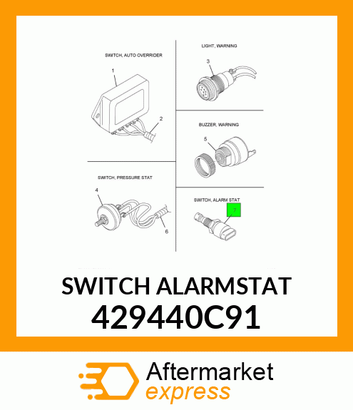 SWITCH ALARMSTAT 429440C91