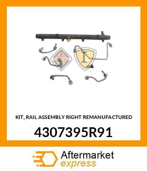 KIT, RAIL ASSEMBLY RIGHT REMANUFACTURED 4307395R91