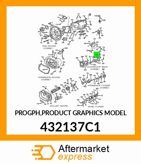 PROGPH,PRODUCT GRAPHICS MODEL 432137C1