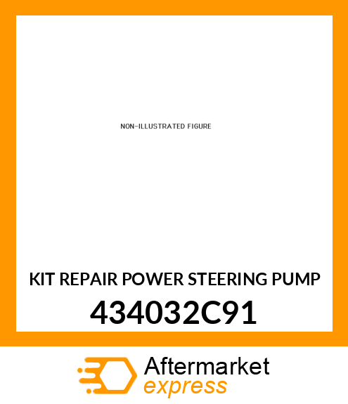 KIT REPAIR POWER STEERING PUMP 434032C91