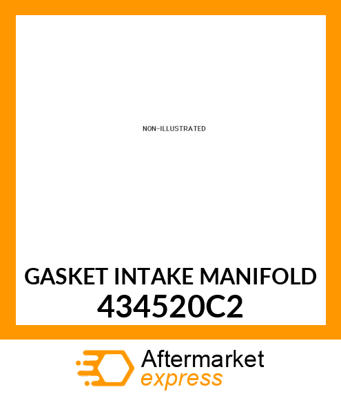 GASKET INTAKE MANIFOLD 434520C2