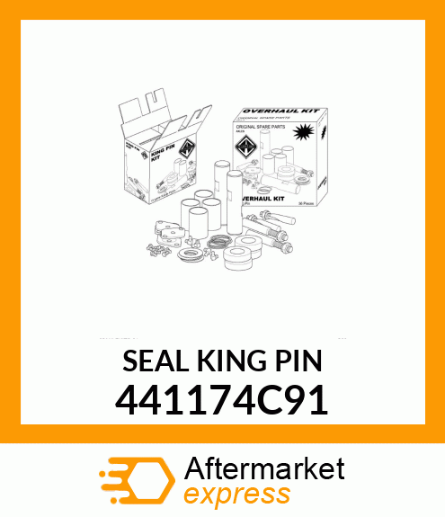 SEAL KING PIN 441174C91