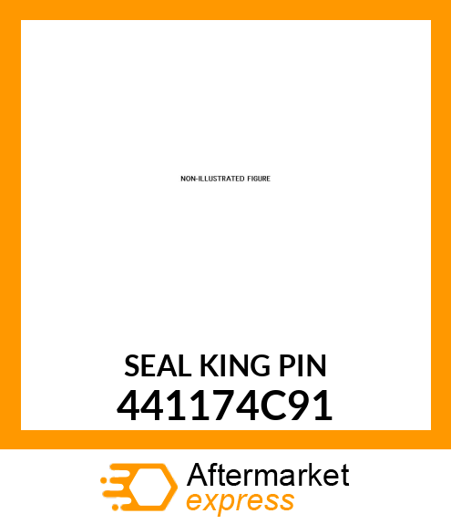 SEAL KING PIN 441174C91