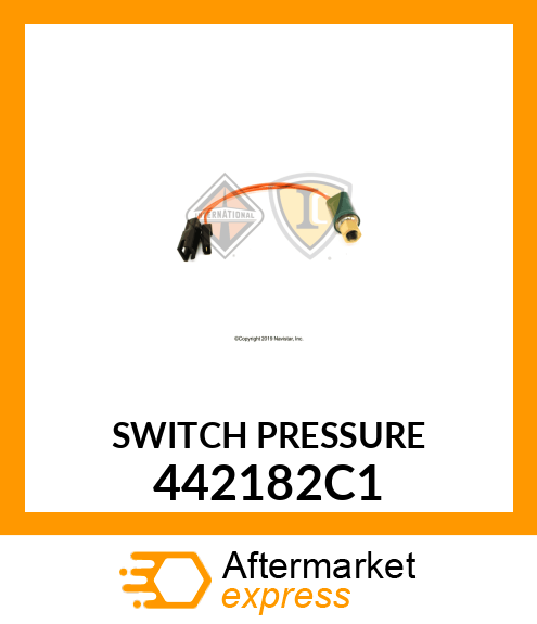 SWITCH PRESSURE 442182C1