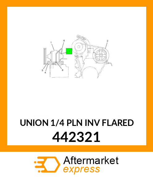 UNION 1/4 PLN INV FLARED 442321