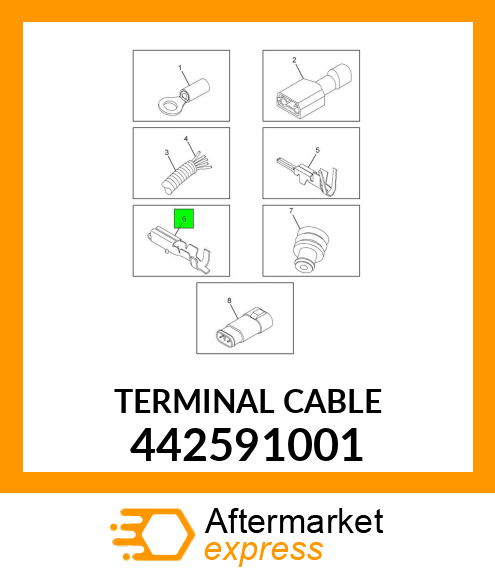 TERMINAL CABLE 442591001