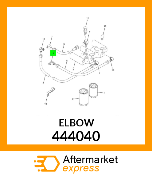 ELBOW 444040