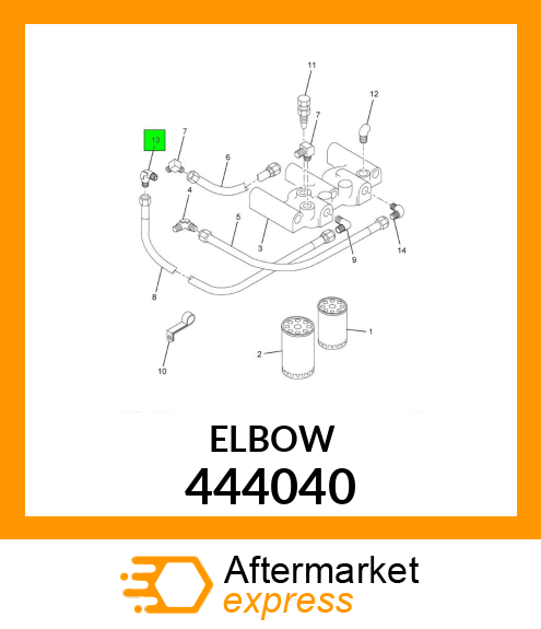 ELBOW 444040