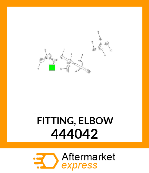 FITTING, ELBOW 444042