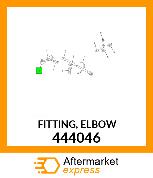 FITTING, ELBOW 444046