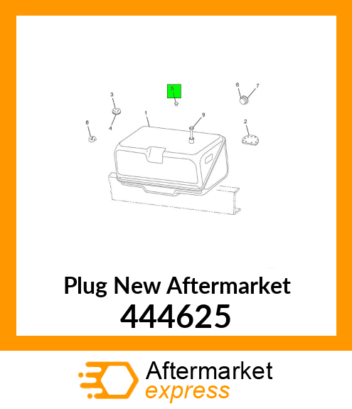 Plug New Aftermarket 444625