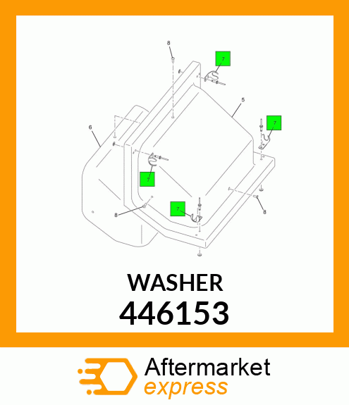 WASHER 446153