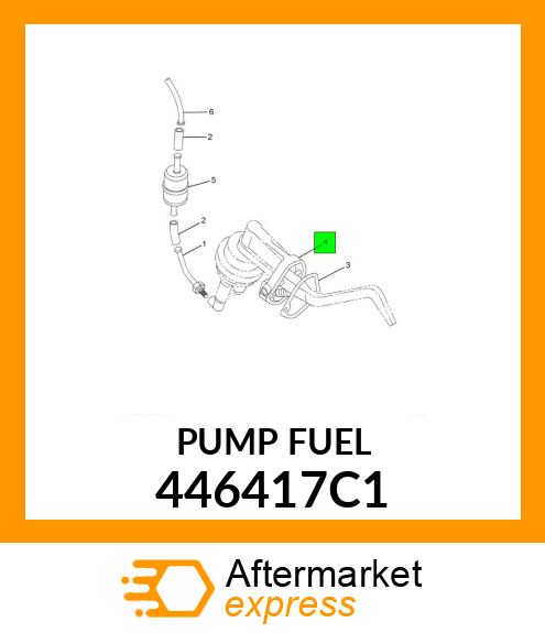 PUMP FUEL 446417C1