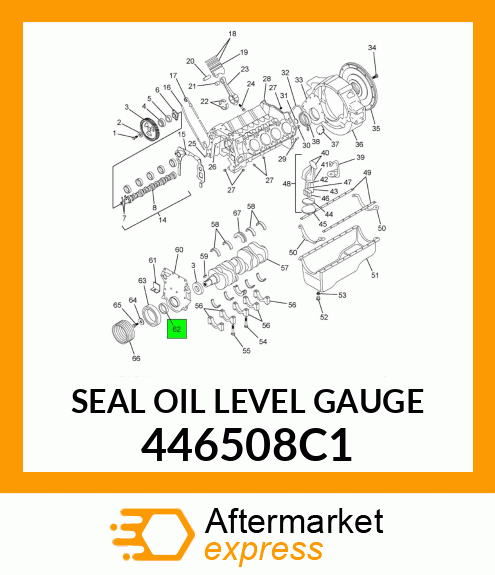 SEAL OIL LEVEL GAUGE 446508C1