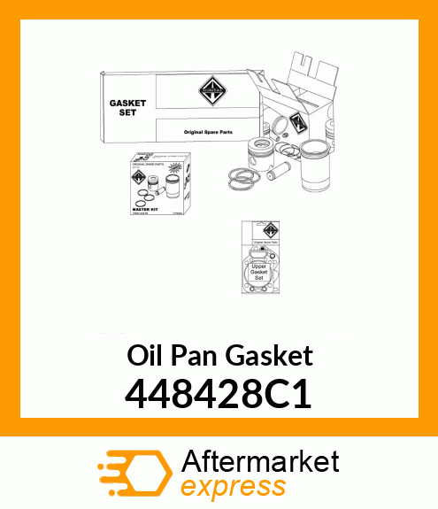 Oil Pan Gasket 448428C1