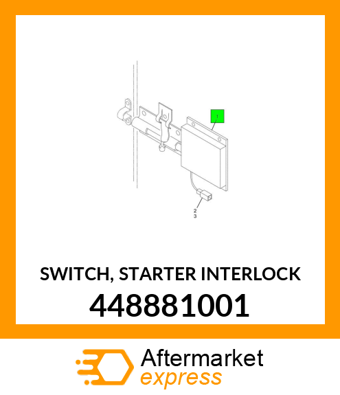 SWITCH, STARTER INTERLOCK 448881001