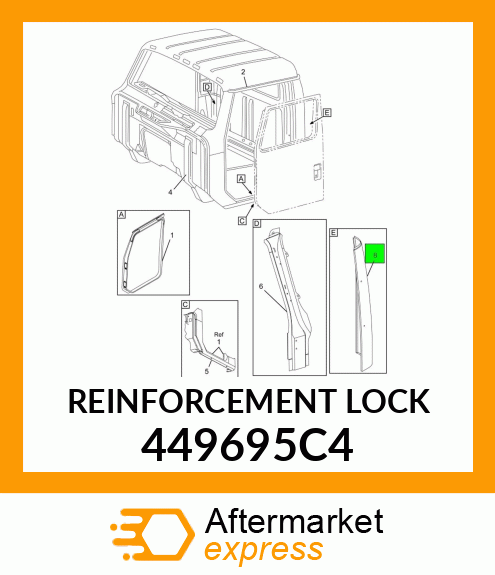 REINFORCEMENT LOCK 449695C4