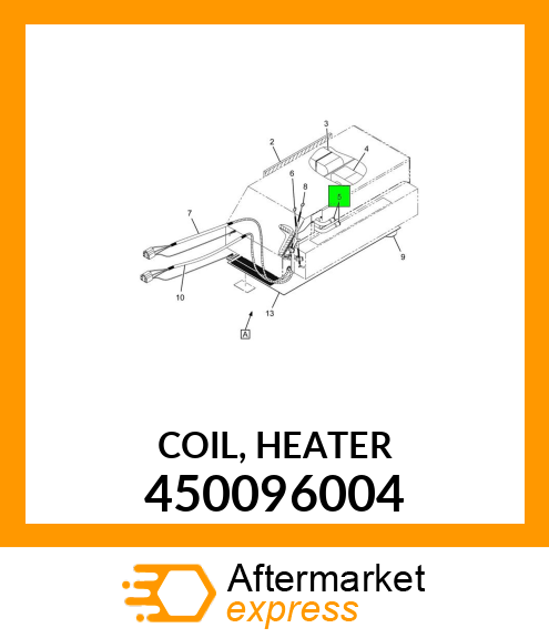 COIL, HEATER 450096004