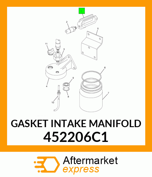 GASKET INTAKE MANIFOLD 452206C1