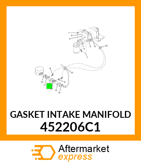 GASKET INTAKE MANIFOLD 452206C1