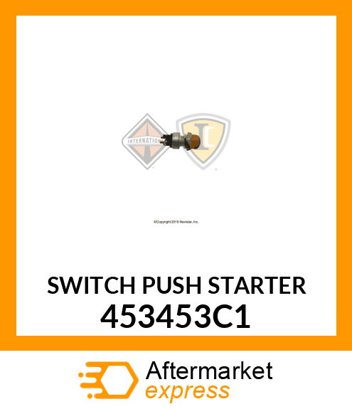 SWITCH PUSH STARTER 453453C1