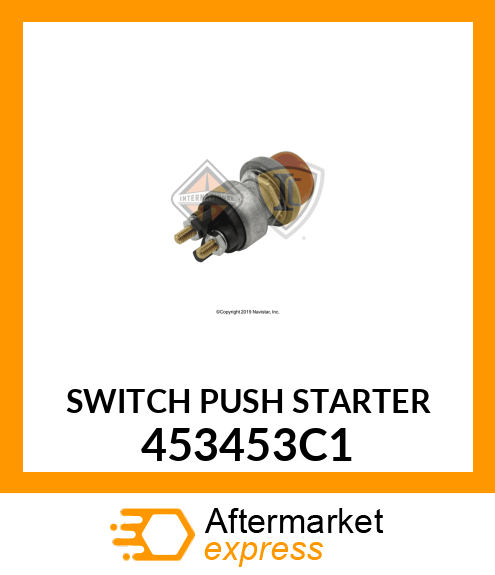 SWITCH PUSH STARTER 453453C1