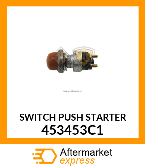 SWITCH PUSH STARTER 453453C1