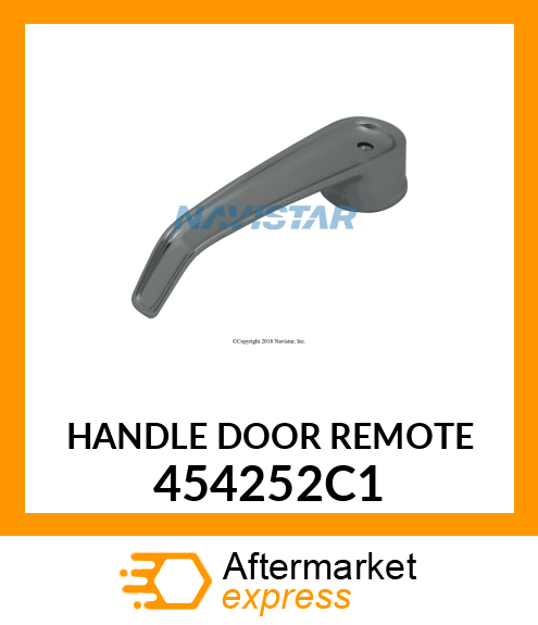 HANDLE DOOR REMOTE 454252C1