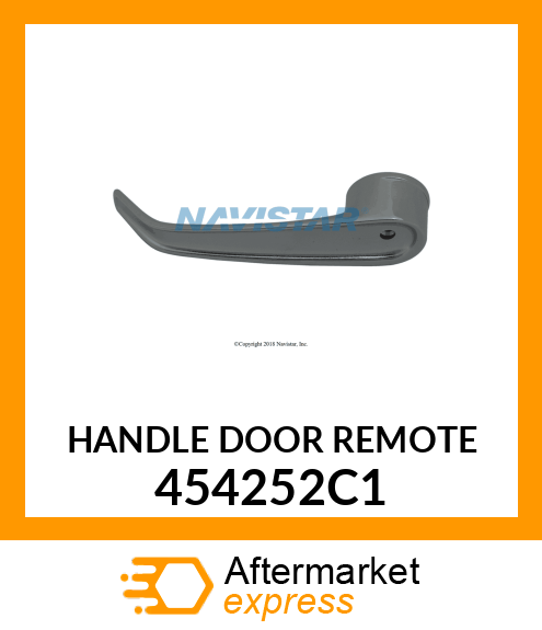 HANDLE DOOR REMOTE 454252C1