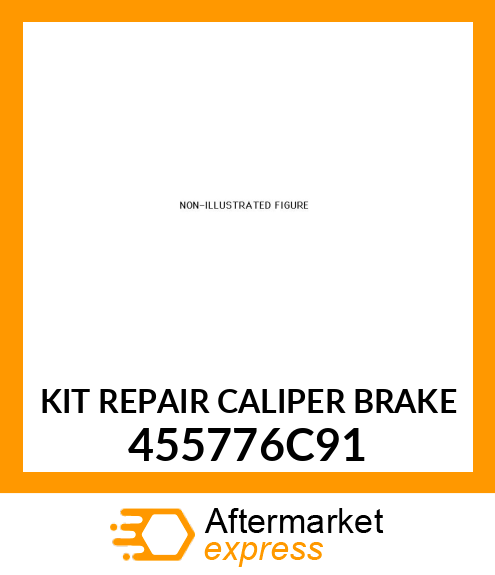 KIT REPAIR CALIPER BRAKE 455776C91