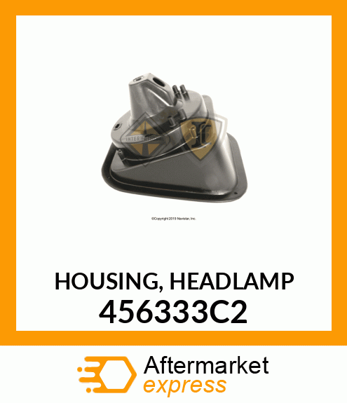 HOUSING, HEADLAMP 456333C2