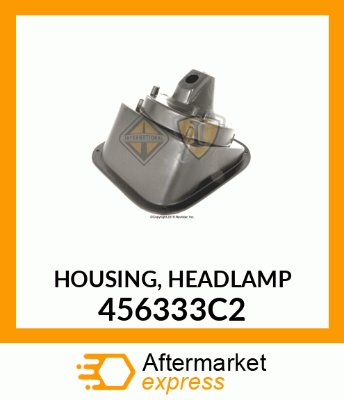 HOUSING, HEADLAMP 456333C2