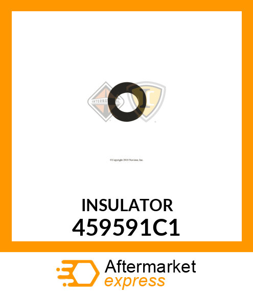 INSULATOR, STAY ROD MOUNTING 459591C1