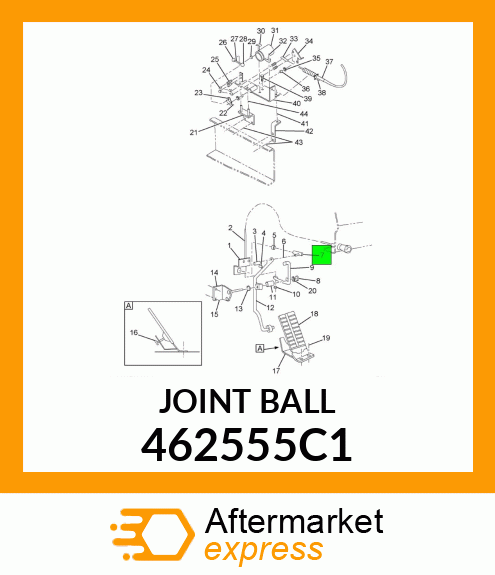 JOINT BALL 462555C1