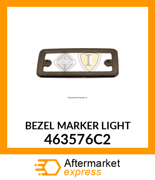 BEZEL MARKER LIGHT 463576C2