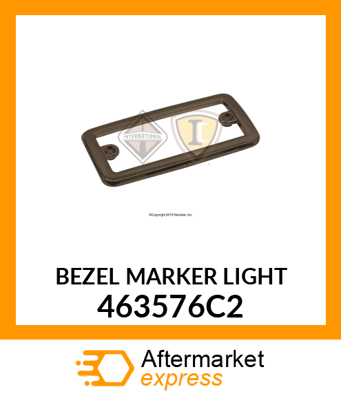 BEZEL MARKER LIGHT 463576C2