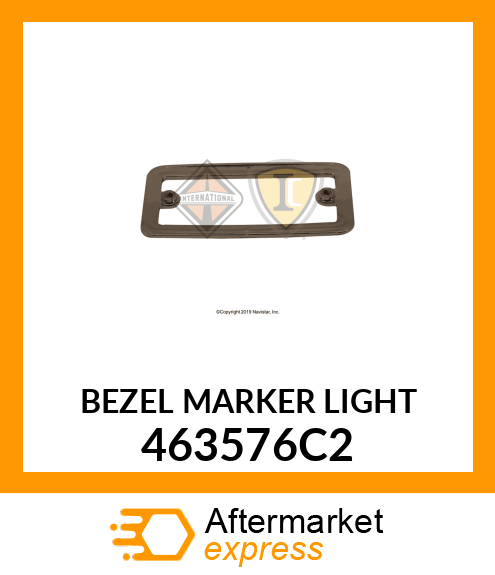 BEZEL MARKER LIGHT 463576C2