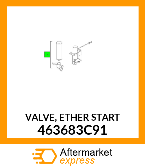 VALVE, ETHER START 463683C91