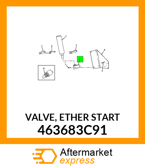 VALVE, ETHER START 463683C91