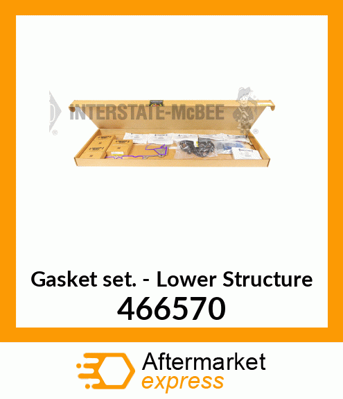 Gasket Set - Lower Structure 466570