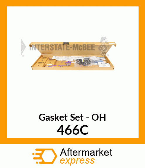 Gasket Set - OH 466C