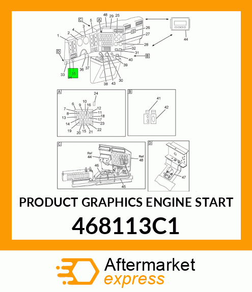 PRODUCT GRAPHICS ENGINE START 468113C1